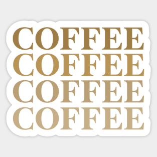 coffee Sticker